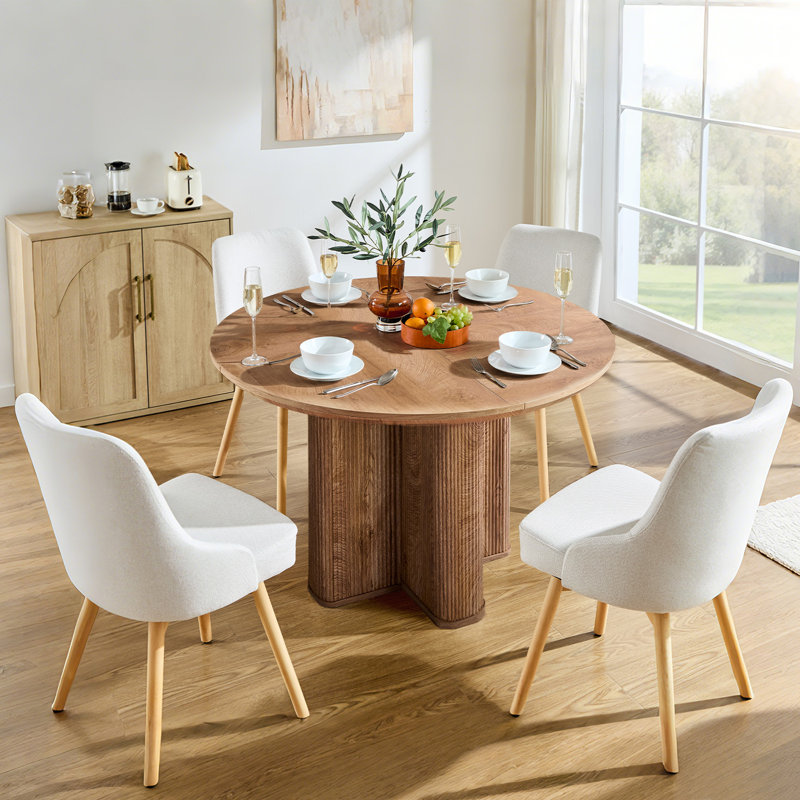 Table de salle à manger 47 ", Oak Wood