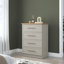 Arata 4 Piece Compact Bedroom Storage Set-387889100