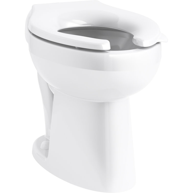 Kohler Highcliff Ultra Ada-Height Flushometer Bowl with Rear Spud