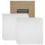 Genesis 2ft x 2ft Smooth Pro White Ceiling Tiles - Easy Drop-in Installation – Waterproof, Washable and Fire-Rated - High-Grade PVC to Prevent Breakage - Package of 12 Tiles-111071983