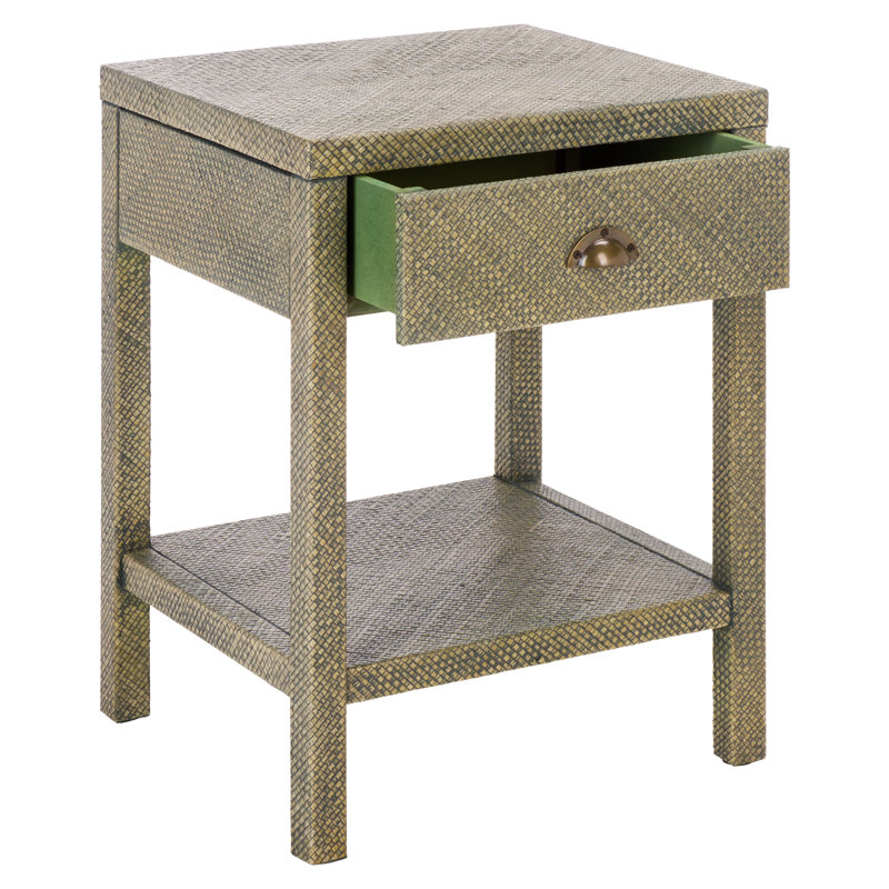 Table d'appoint Epke, Turquoise