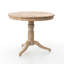 Occasional Solid Wood End Table