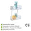 Abiorn Suction Shower Caddy