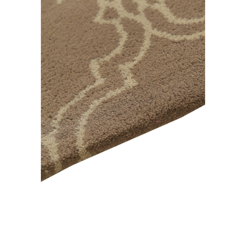 Tapis taupe Otto