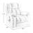 41.3" Wide Contemporary Chenille Very comfortable Power Reclining Heated Massage Chair-640361122