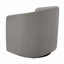 Fauteuil d'appoint pivotant-113286088