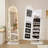Freestanding 360° Swivel Jewelry Armoire-585254907