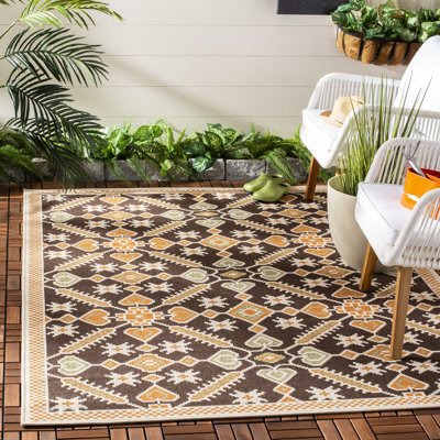 Northpoint Performance Geometric Indoor/Outdoor Area Rug