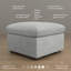 Repose-pieds modulaire Aulander, meubles de salon-123857398