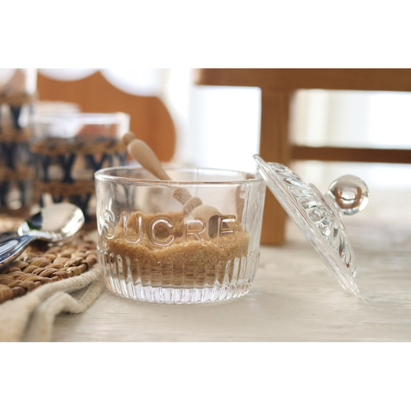 Parisian Salt & Sugar Spoon Set, Beechwood