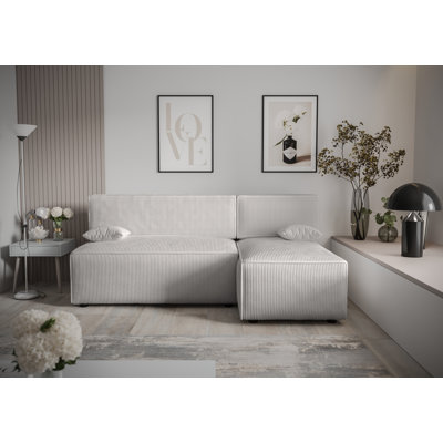 Bertwald 3 Seater Corner Sofa 