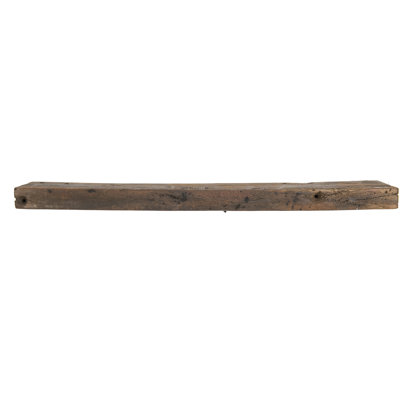 Reclaimed Wood Floating Wall Shelf