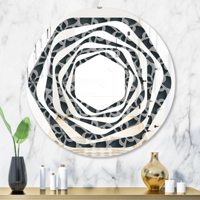 Miroir mural Whirl