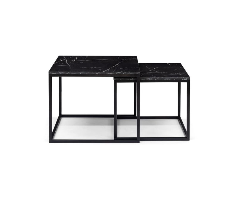 Brosch Frame Coffee Table, Black