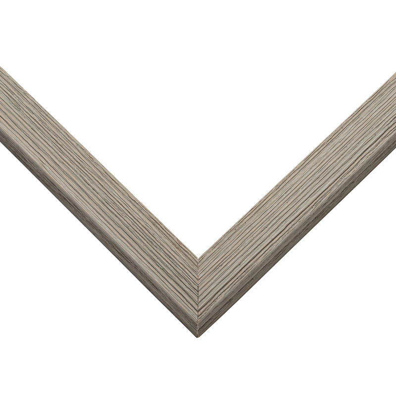 Gray Solid Wood Shadow Box Picture Frame, Gray, 11" W x 11" H