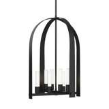 Triomphe 8 - Light Lantern Geometric Chandelier