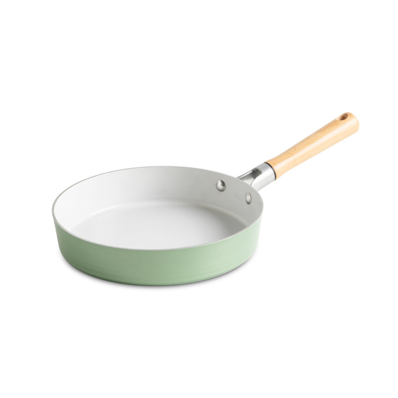 Poêle à frire antiadhésive en céramique à cardamome de 10 po Nordic Ware, 10"