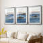 «Merging the Ocean I», impression sur mesure encadrée de qualité supérieure - 3 pièces-1167405607-1167405601