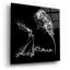 «Fearless Girl», art mural en verre acrylique-1442708363
