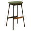 Ensemble moderne de 2 tabourets de bar, tabourets de bar confortables et élégants, rembourrés de tissu doux, sans dossier pour la cuisine et les chaises de bar de salle à manger-1866350442-1866350445