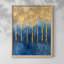 ABSTRACT Series V - Impression encadrée de qualité supérieure - Prêt à accrocher - Aucun clou requis-1057120632-1057120638