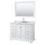 Ensemble de meuble-lavabo simple 48 "avec miroir Deborah-97694149-23113219