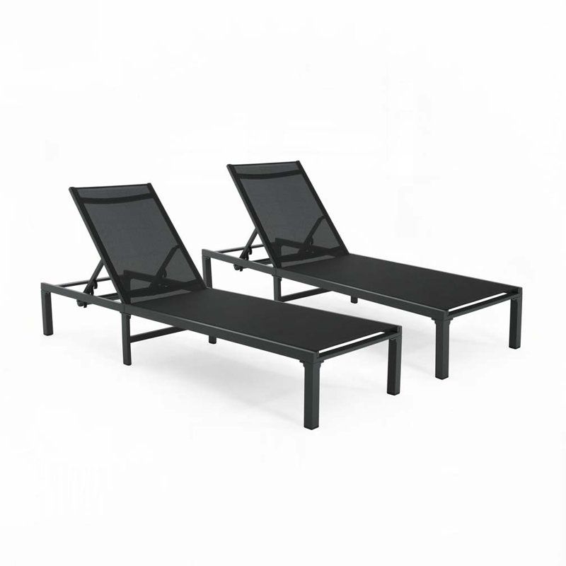 Chaise longue d'extérieur Westport