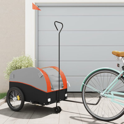 Foldable Pet Trailer with
