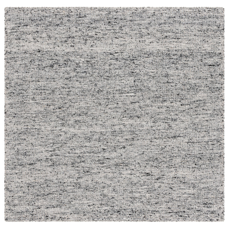 Tambria Hand Woven Wool Pile Rug, Square 6'