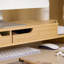 Quiett 17cm H x 68cm W Desk