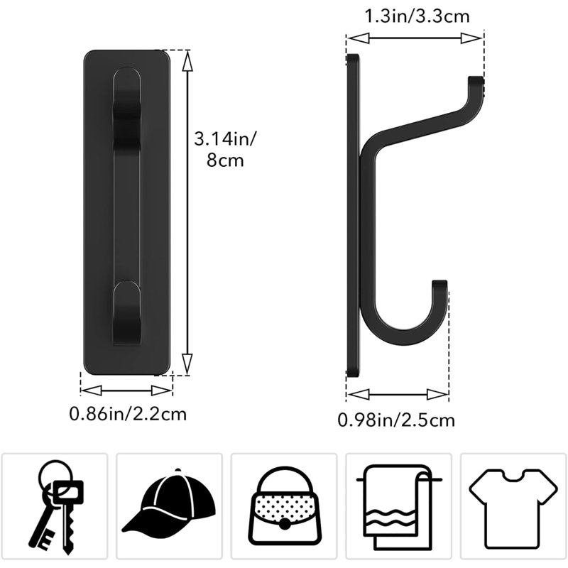 Phaith Metal Wall Wall Hook