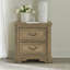 Ensemble de deux tables de chevet-125405425
