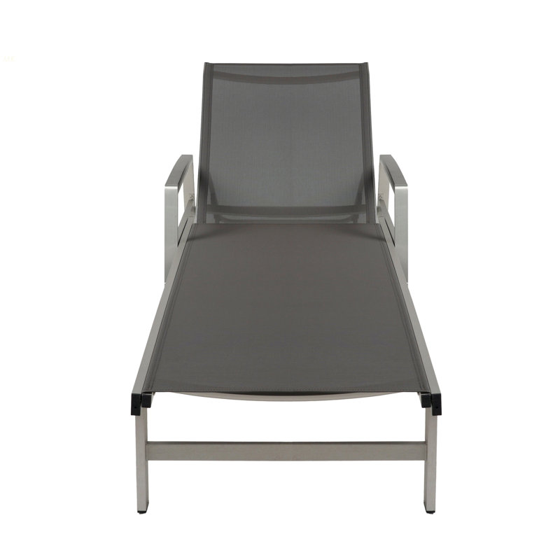 Chaise longue OXTON CHAISE, Gris