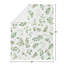 Couverture pour bébé Botanical Floral Leaf