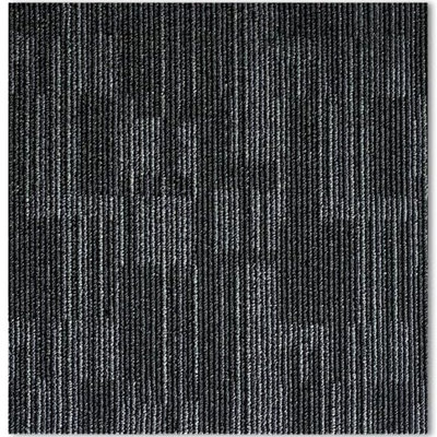PET GROW 24"x24" Office Carpet Tiles, 18-Pack Square Flooring (72 Sq.Ft)