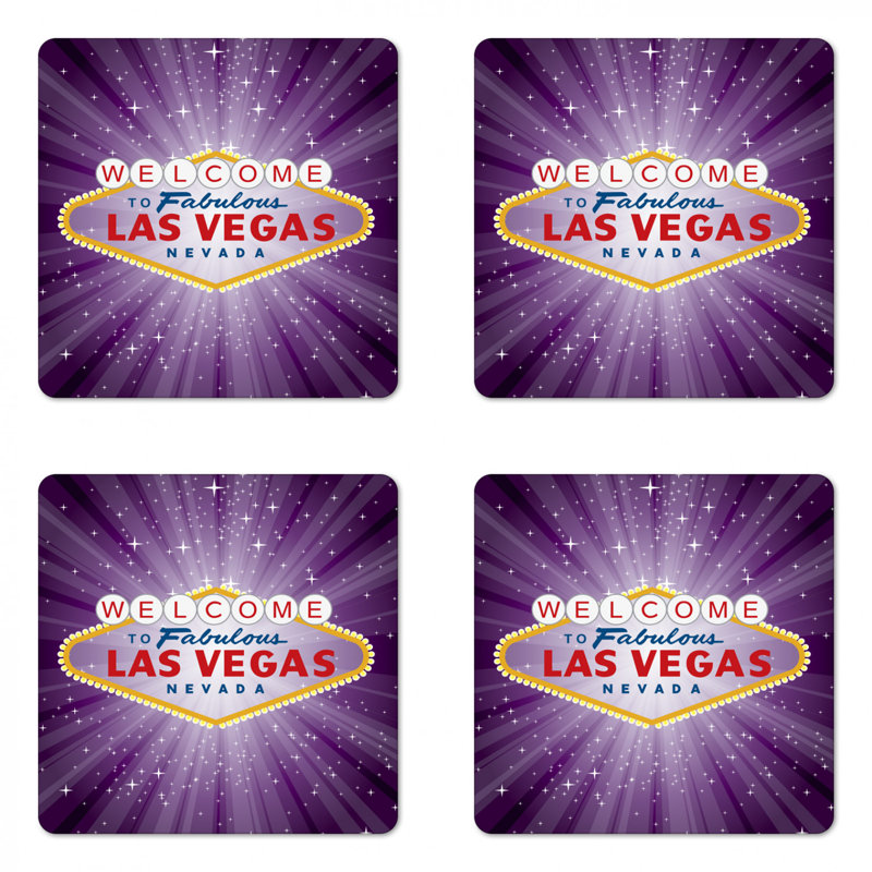 Sous-verre las vegas