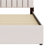 Upholstered Platform Bed With Trundle-1660466551