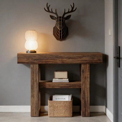 Console Rustic Farmhouse