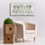  «All In A Row» par Cindy Jacobs, art mural sur toile, 40 po x 20 po-1059797955