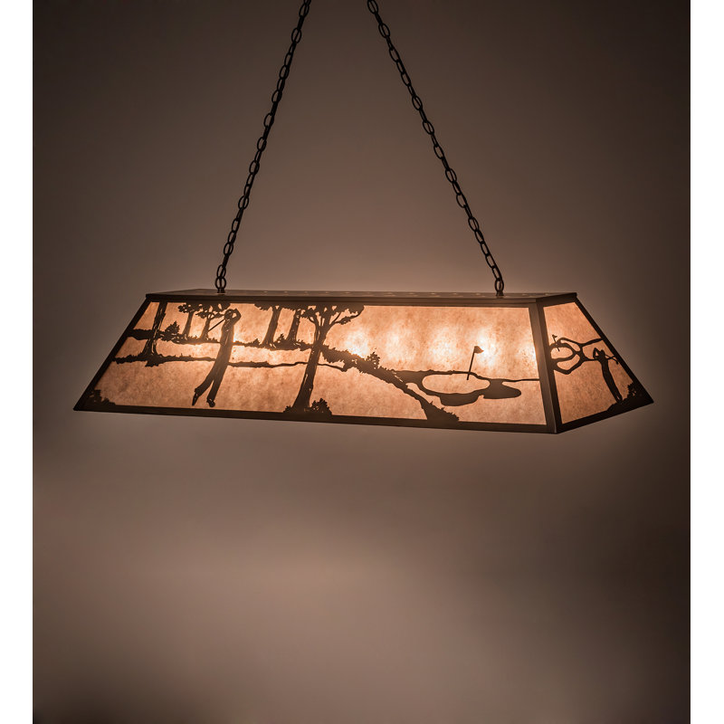Greenbriar Oak 9 - Light Pendant