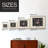 Vintage Abstract -XLIX -Framed Print - Restickable-389849286