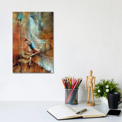Balance by Annette Schmucker - Wrapped Canvas Gallery-Wrapped Canvas Giclée