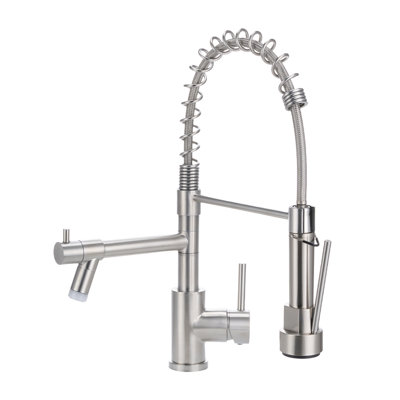 Belfry Kitchen Pull Out Kitchen Faucet