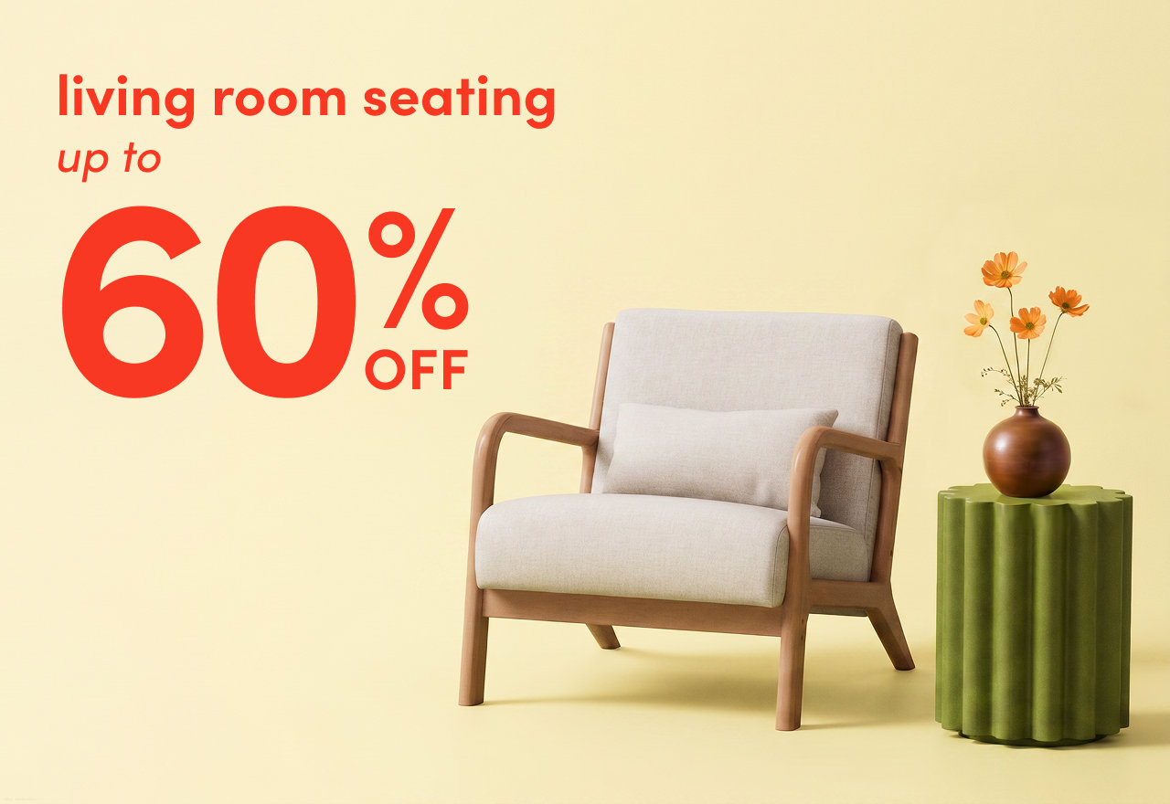 living room seating sale