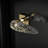 Ice Gold/Clear Door Lever-93536464