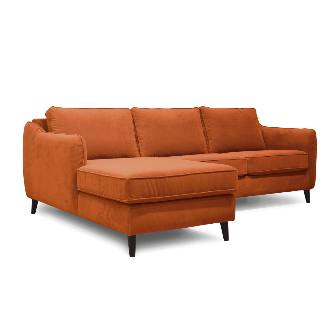 Ecksofa Josina mit Bettfunktion