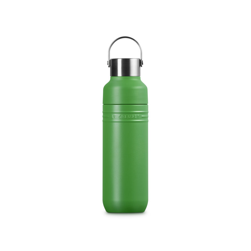 Le Creuset On The Go Insulated Water Bottle 500ml, Green