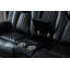Causeuse inclinable électrique moderne en similicuir avec haut-parleurs Bluetooth, console de rangement, chargement sans fil, ports USB-C / USB et éclairage DEL-1327958268