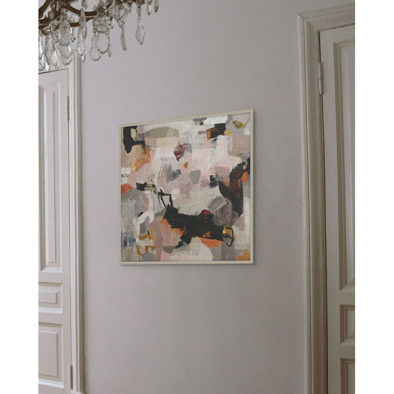 Poetry Of Life 2 Print, 21.25" H x 21.25" W