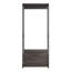 Système de placard autoportant en bois (avec structure en métal)-51817321-51817334